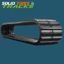24" 600x100x82 Crawler Dumper Rubber Track- Multi-Bar