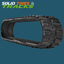 230x82x48 Excavator Rubber Tracks- Heavy Duty