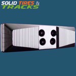 Bobcat 24" 600mm Chain-On Rubber Pad