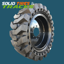 Bobcat 750+ Solid Skid Steer Tires 12-16.5- Heavy Duty