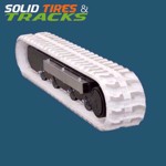 230x96x39 Excavator Non-Marking Rubber Tracks