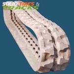 200x72x44 Excavator Non-Marking Rubber Tracks