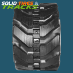 Komatsu 300x71x72 Excavator Rubber Track