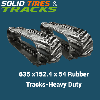 635x152.4x54 Rubber Track