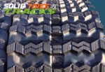 450x86x42 Rubber Tracks- Zig Zag