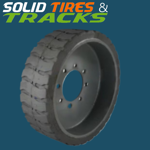 22x7x17 Scissor Lift Tires
