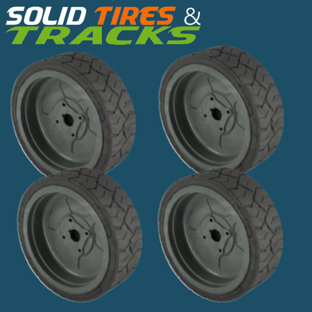 15x5 Scissor Lift Tires