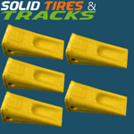 7T3402 Bucket Teeth with Pin and Retainer
