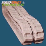 180x72x36 Excavator Non-Marking Rubber Tracks