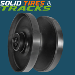 Gehl Skid Steer Dual Flange Idler 275574