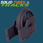 Bobcat Excavator Front Idler 7199074