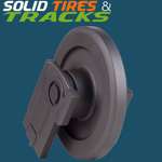 Bobcat Skid Steer Front Idler 6732902