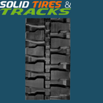 250x52.5x80 Excavator Rubber Track