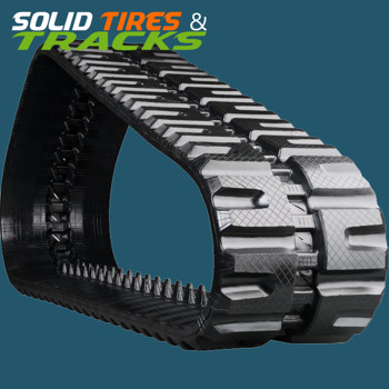 450x86x52 CTL Rubber Track- Standard Duty C Pattern