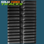 13" 320x86x50 CTL Rubber Track-Multi-Bar Pattern