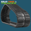16" 400X86X49 CTL Rubber Track- Multi-Bar Pattern