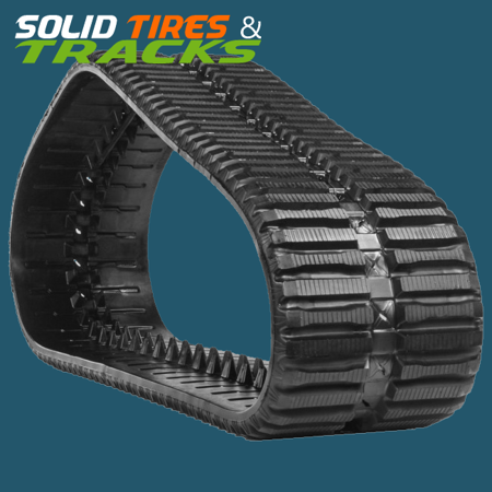 18" 450x86x55 CTL Rubber Track-Multi-Bar Pattern