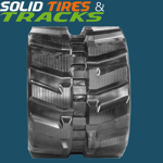 14" Excavator Rubber Track 350x52.5x92 - Heavy Duty