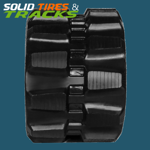 350x73x76 Excavator Rubber Track-Heavy Duty