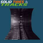 18" Excavator Rubber Track 450x81x72 (W) - Heavy Duty