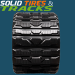 160x87.63x28 Toro Dingo Excavator Rubber Track- Extreme Duty