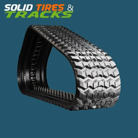  450x100x48 (T) CTL Rubber Track -Zig Zag Pattern