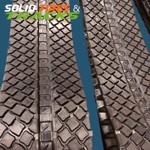 320x86x50 CTL Rubber Track-Turf Pattern