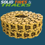 49 Links Sealed and Greased Track Chain Assembly CR5350
